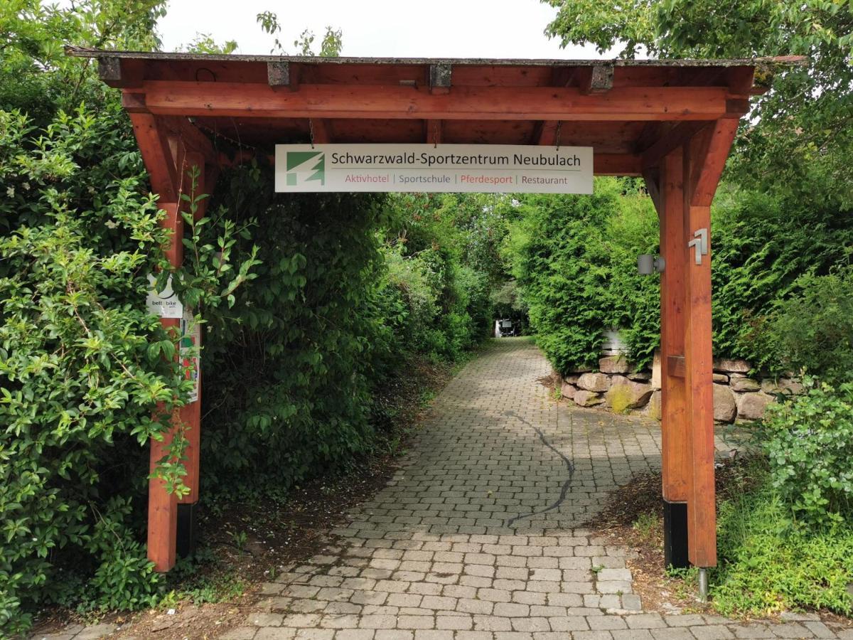 Schwarzwald Sportzentrum Neubulach Zewnętrze zdjęcie